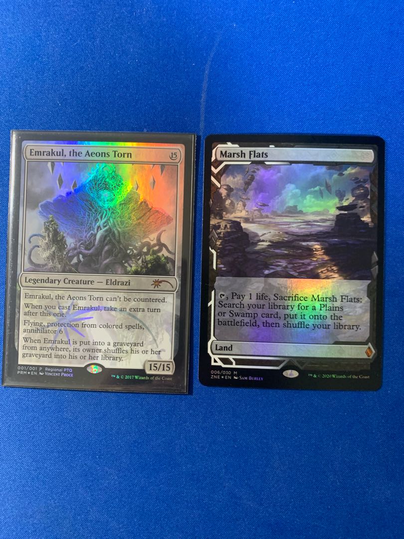 Emrakul, the Aeons Torn promo foil