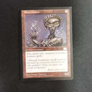 Steel Golem 1枚