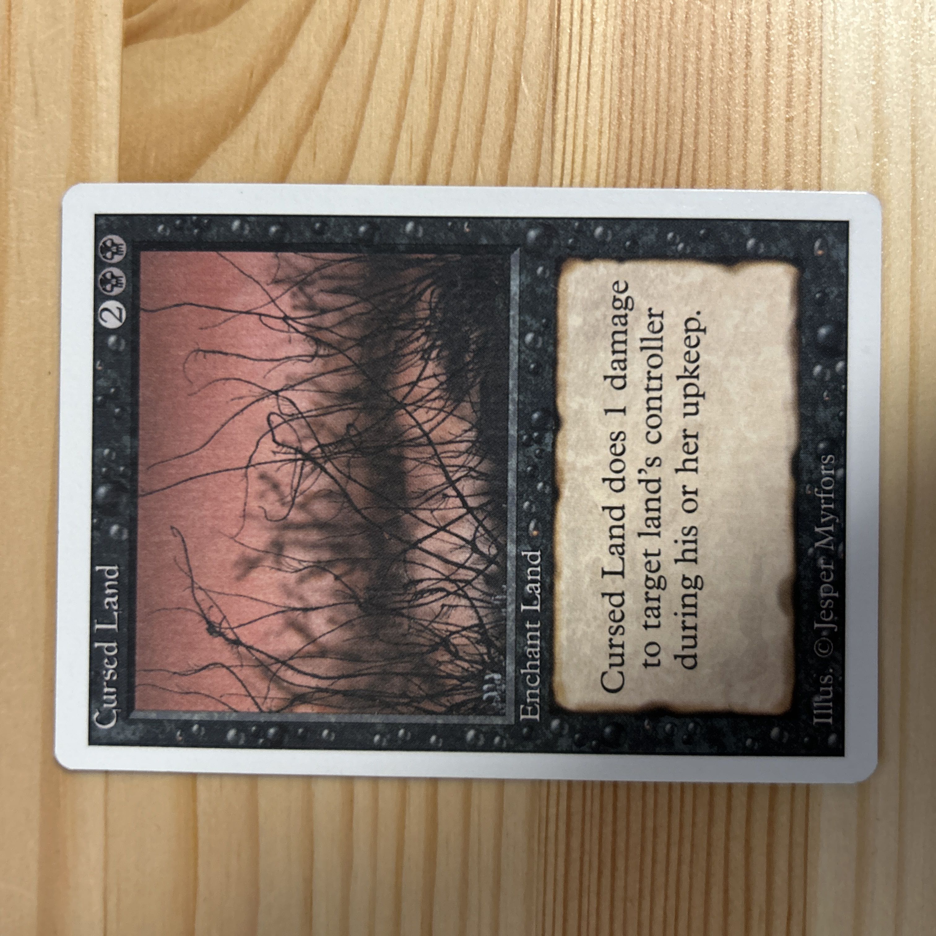 Cursed Land/Cursed Land [2ED] Black U