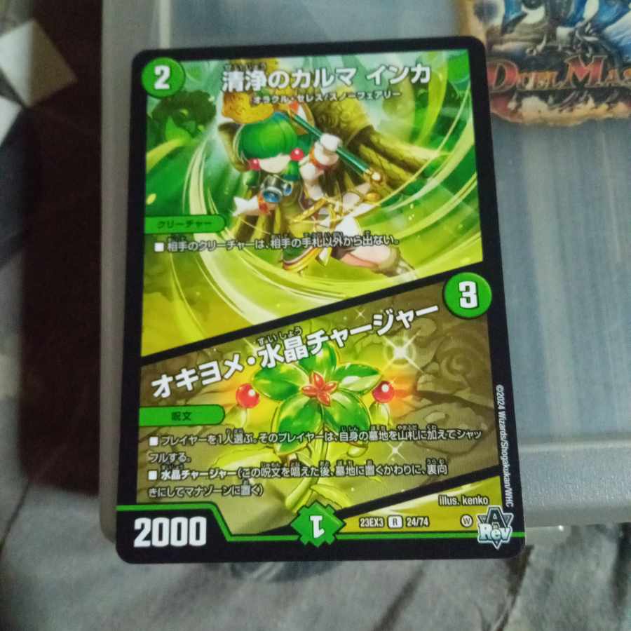 Set Discount Cleanfall Karma Inca｜Okijome Water Crystal Charger R 24/74