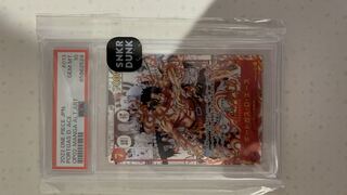 PSA10] Portgas D. Ace (Parallel) (Super Parallel) P-SR OP02-013