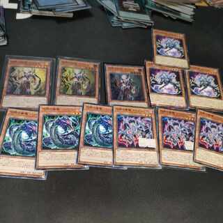 呪眼　デッキパーツまとめ売り