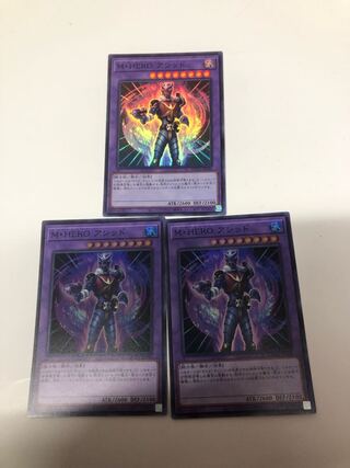 M・HERO アシッド スーパーレア QCCU-JP036 1枚