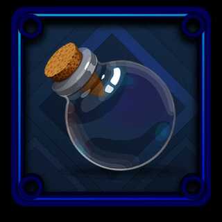 召喚時:青のマジックボトルを４枚手札に加える