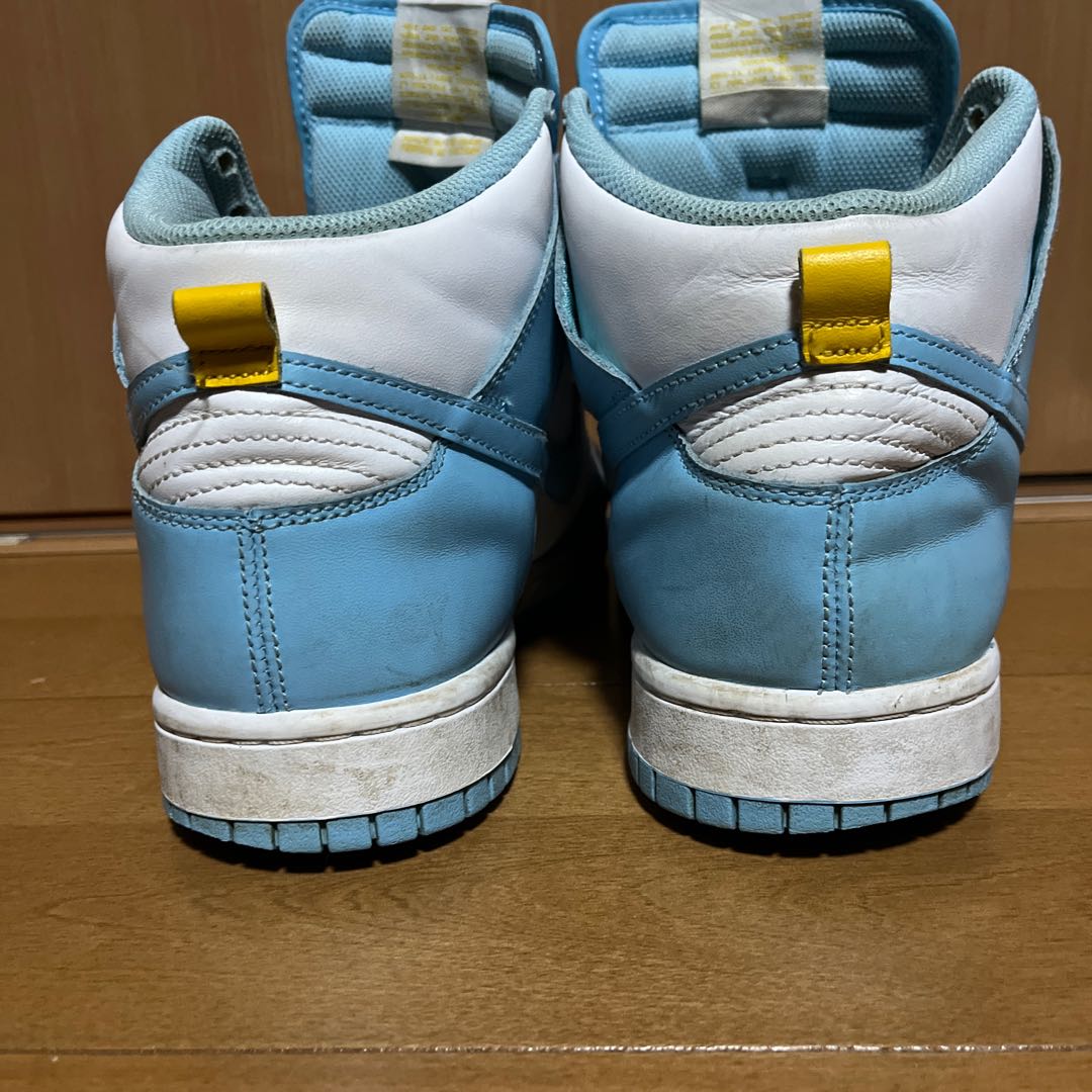 ナイキ ダンク ハイ "ブルーチル" ブルーチル/ホワイト 28cm