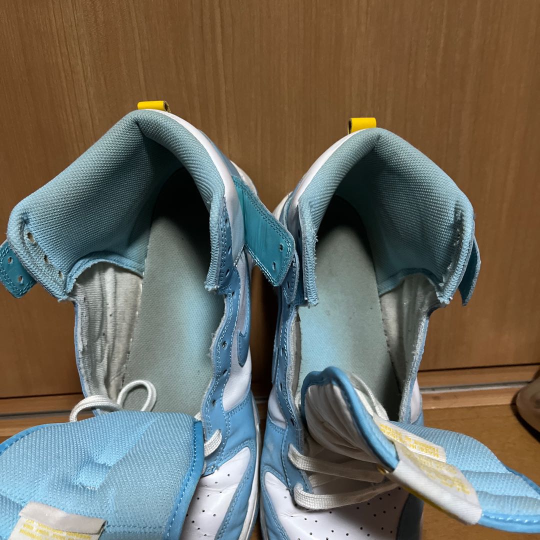 ナイキ ダンク ハイ "ブルーチル" ブルーチル/ホワイト 28cm