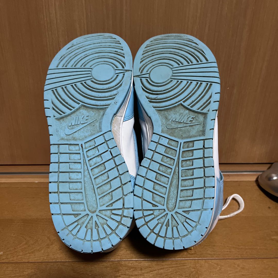 ナイキ ダンク ハイ "ブルーチル" ブルーチル/ホワイト 28cm