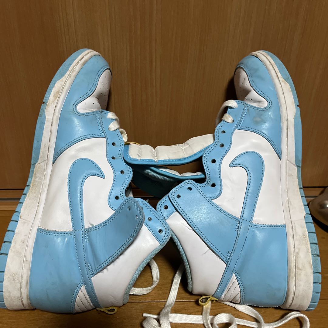 ナイキ ダンク ハイ "ブルーチル" ブルーチル/ホワイト 28cm