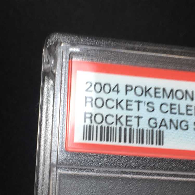 Dedicated, with some delays, PSA10 Celebi of R-dan R-dan strikes back Unlimi Appraised 071/084