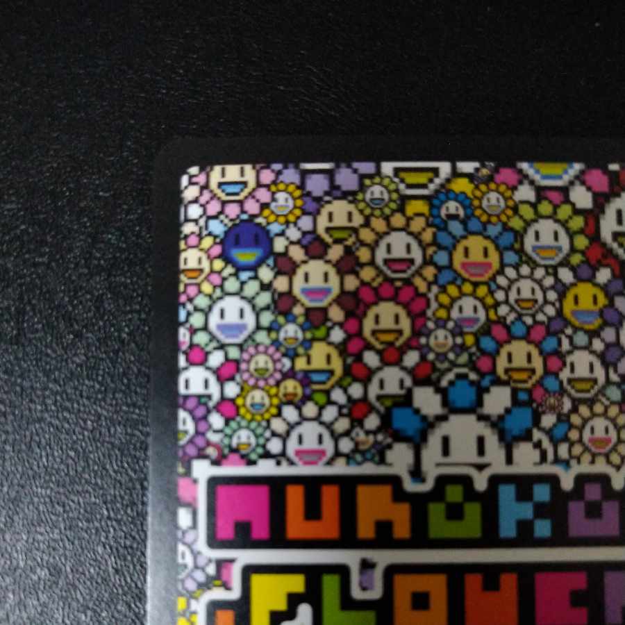【美品】Murakami.Flowers 108フラワーズ REVISED UR 日本語版