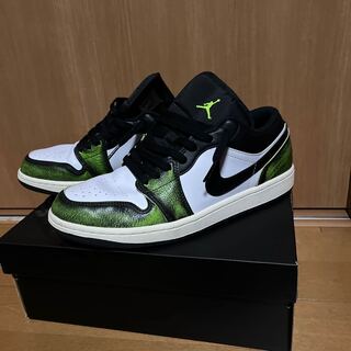 jordan1 low wear away 28cm