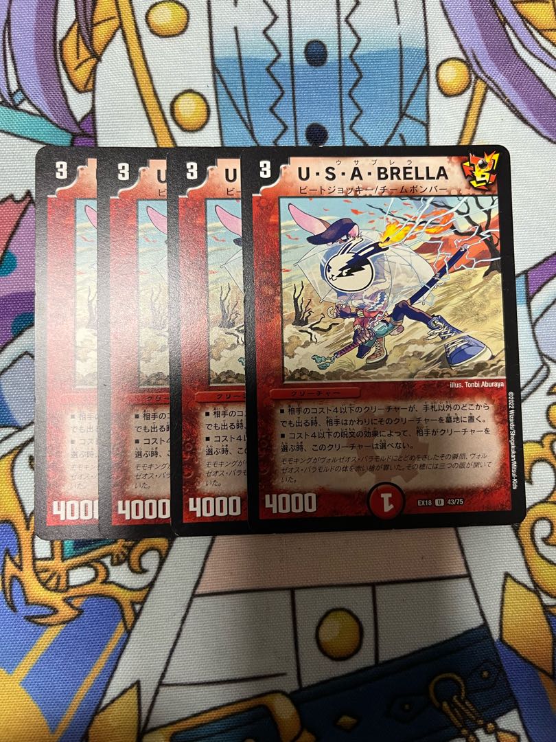 U.S.A. BRELLA U 41/95