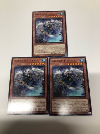 Swordsman of Ice Barrier GEO Lugias Normal TW01-JP002