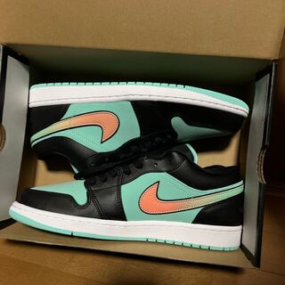 Nike Air Jordan 1 Low Se "Tropical Twist" Tropical Twist/Tropical Twist Black 28cm