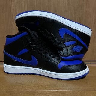 Nike Air Jordan 1 Mid "Royal" 28cm
