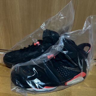 ナイキ エアジョーダン6 レトロ Og ブラック/インフラレッド 28cm