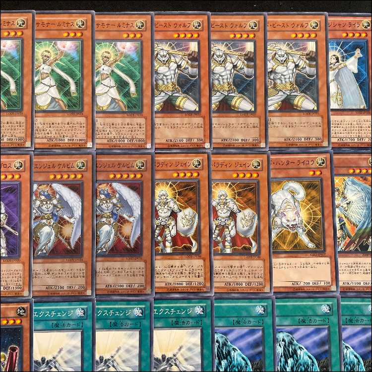 【遊戯王】 No.002 0709環境 ライトロード 構築済みデッキ ゲートボール 1枚