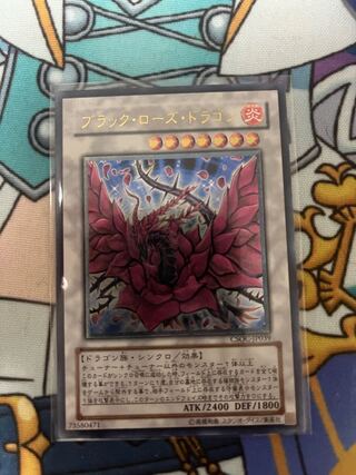 Black Rose Dragon Ultimate Rare JP039