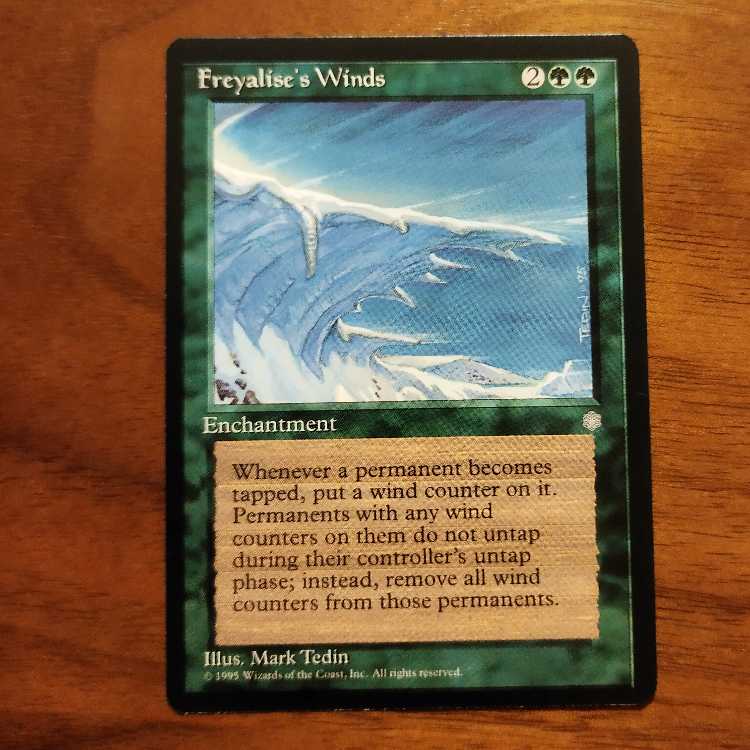 Freyalise's Winds 1枚