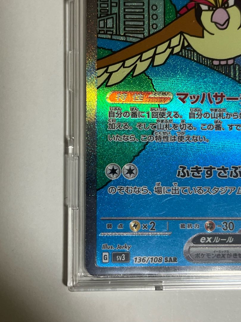 Pidgeotex SAR 136/108