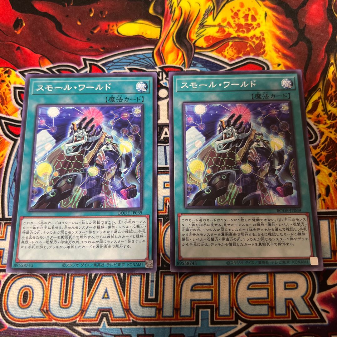 Small World Normal rare JP069