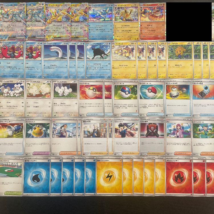 ポケカ　引退品　構築済みデッキ　スリーブ付き ポケモンカード ガブリアスex【構築済みデッキ】 スリーブ付き