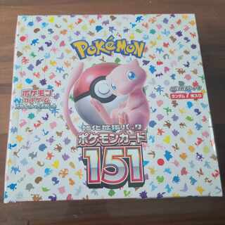 強化拡張パック「ポケモンカード151（イチゴーイチ）」 未開封BOX  1BOX