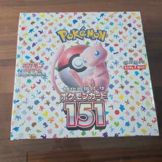 強化拡張パック「ポケモンカード151（イチゴーイチ）」 未開封BOX  1BOX