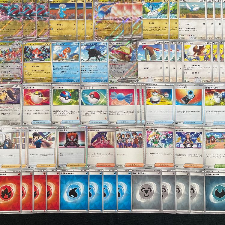 Pokéka] No.357 Gyaradosex Origin PalkiaVSTAR Complete Deck for Beginners
