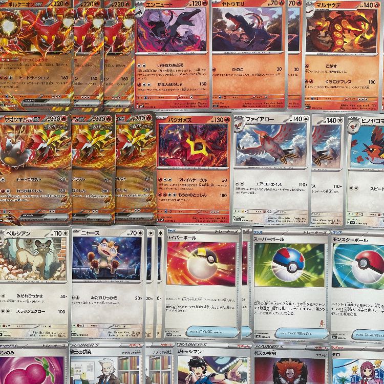 Pokémon Card] No.660 City League Winner Takeru Raiko ex Ogapon ex Pre-built Deck