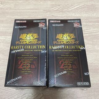 RARITY COLLECTION - QUARTER CENTURY EDITION 未開封BOX  2BOX
