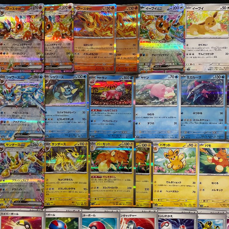 ポケモンカード引退品　構築済みデッキ×10個&サプライ ポケモンカード 完全引退品 構築済みデッキ デッキケース デッキ