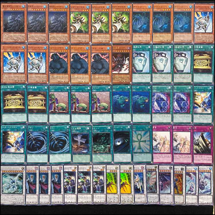 【遊戯王】 No.023 1103環境 シーラカンス 構築済みデッキ ゲートボール 1枚