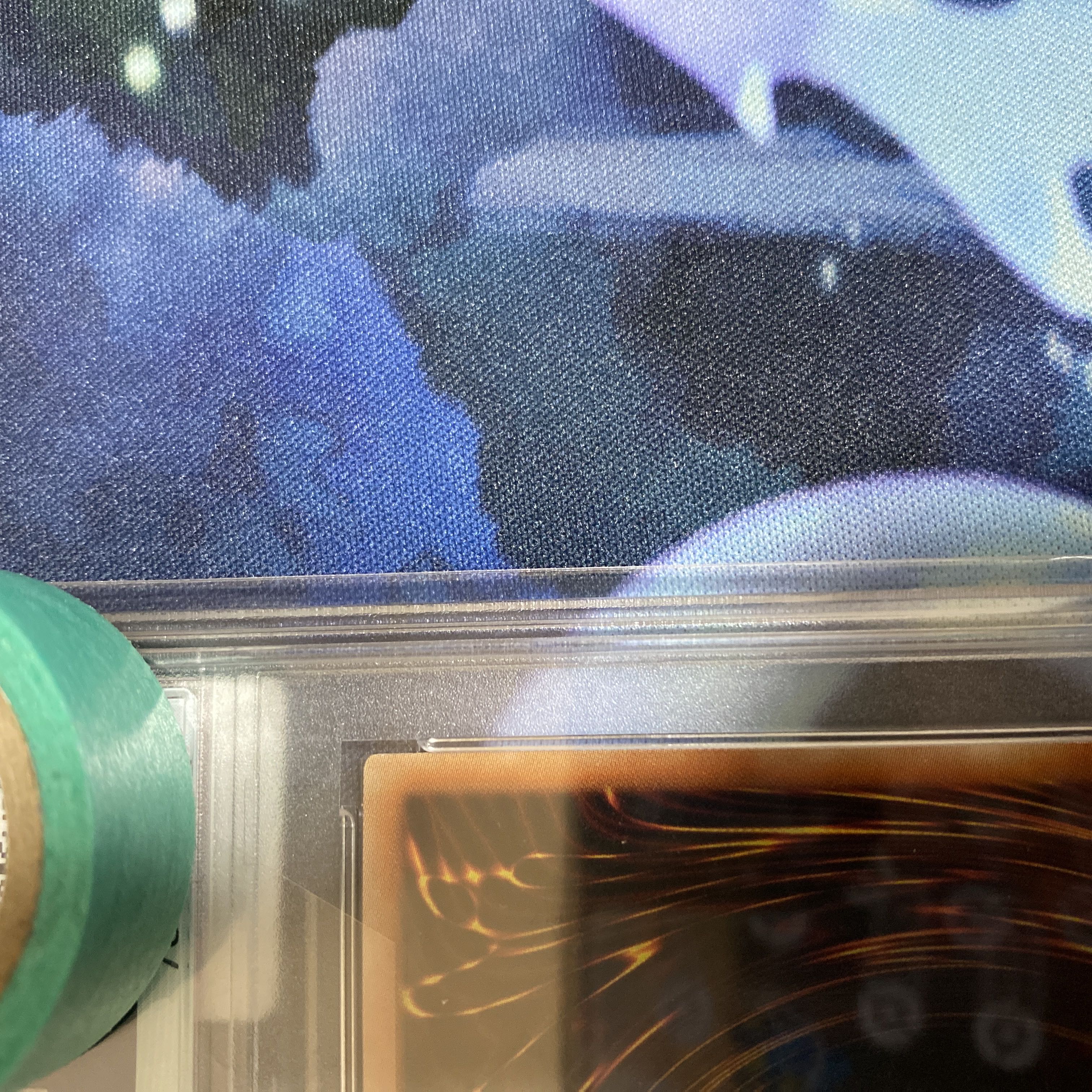 AC02-JP000 Blue-Eyes White Dragon Snubbull Eyes HoWight Dragon Prisma English psa9