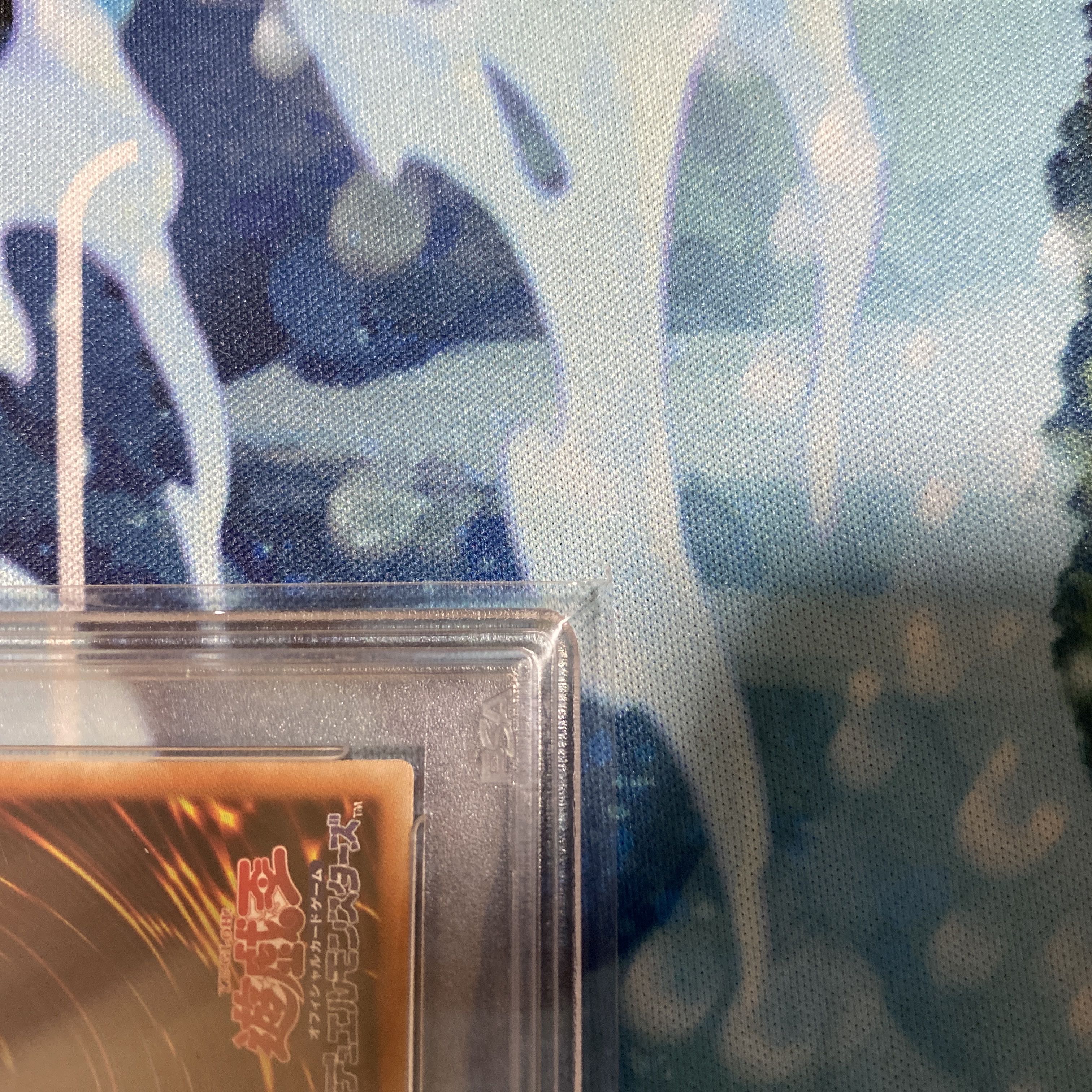 AC02-JP000 Blue-Eyes White Dragon Snubbull Eyes HoWight Dragon Prisma English psa9