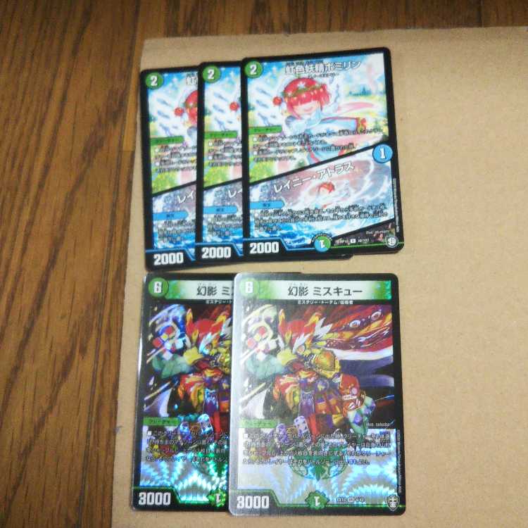 Rainbow Fairy Pomirin｜Set of 3 Rainy Atlas & 2 Phantom Miscues