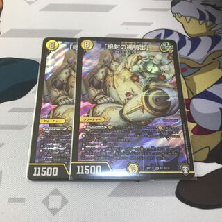 「絶対の楯騎士」　2枚セット