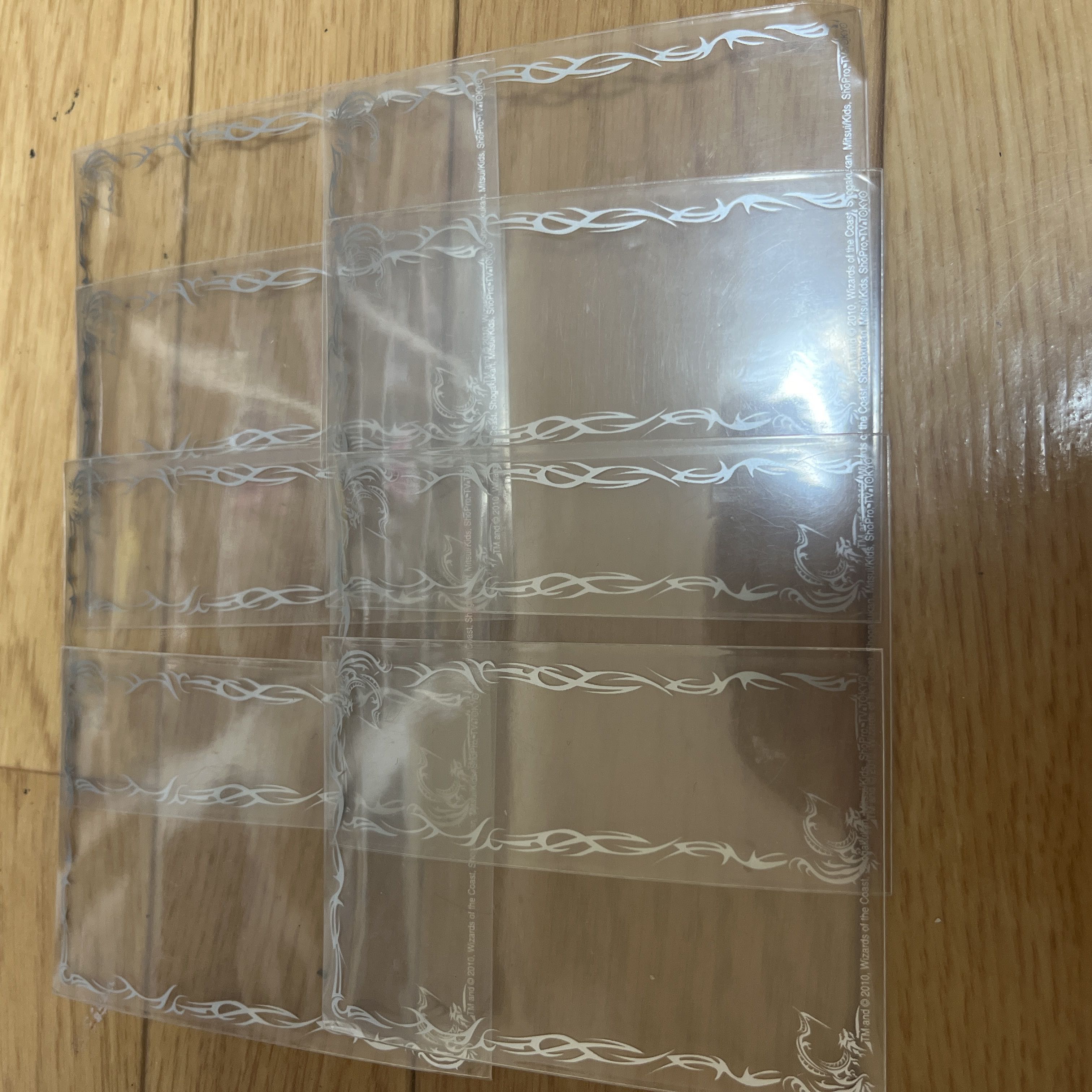 Psychic dimension sleeve ⑥