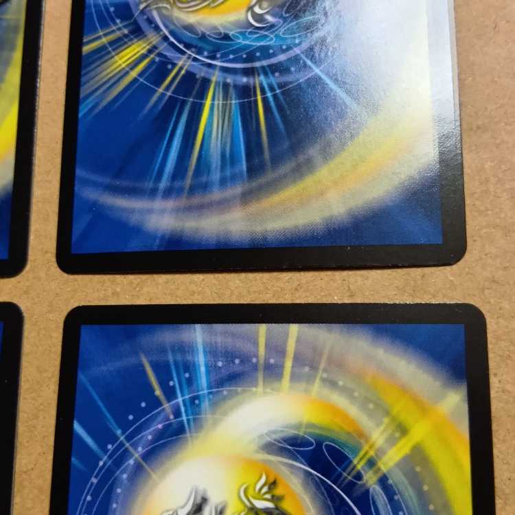 Set of 2 "Blue Sword Shining Generals