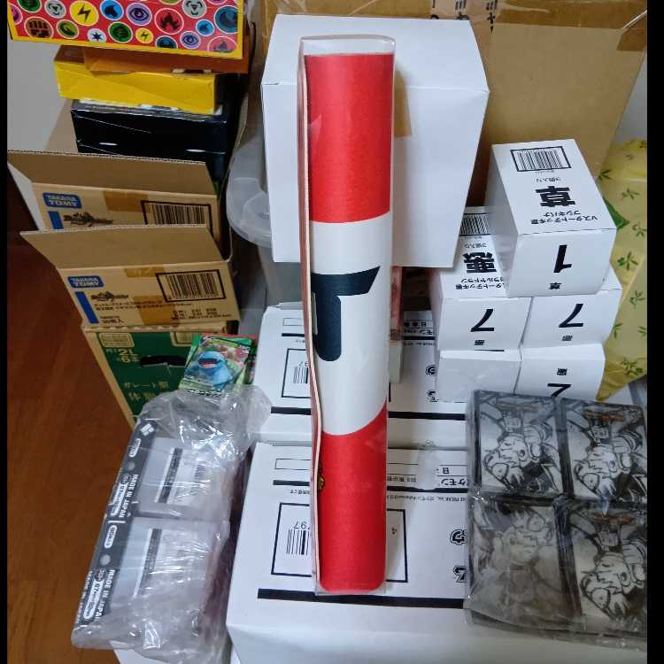 ８個セット ８個セット 出前一丁プレイマット 8枚