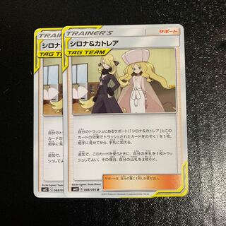 シロナ＆カトレア2枚