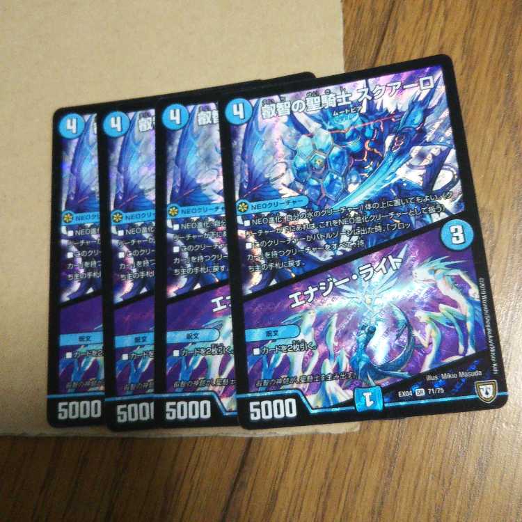 Holy Knight of Wisdom Squalo|Energy Stream 4-piece set