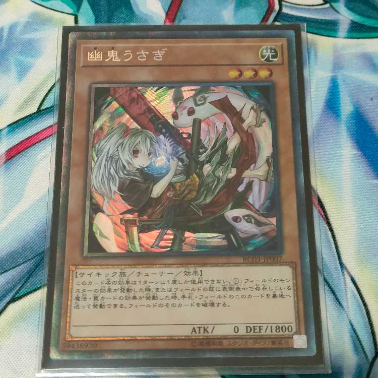 Ghost Ogre & Snow Rabbit Collector's Rare JP008