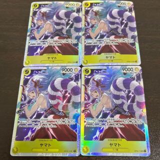 Yamato SR 4 cards One Piece Card Mahoko