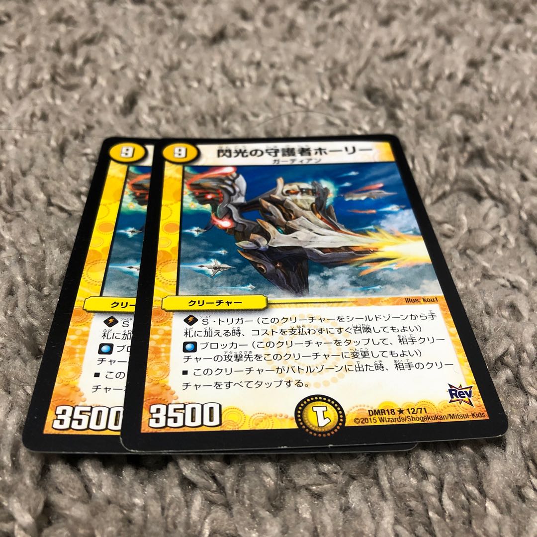 閃光の守護者ホーリー