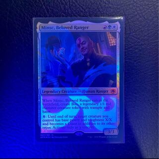 敬愛されるレンジャー、ミンスク アンパサンド foil フォーゴトン・レルム探訪