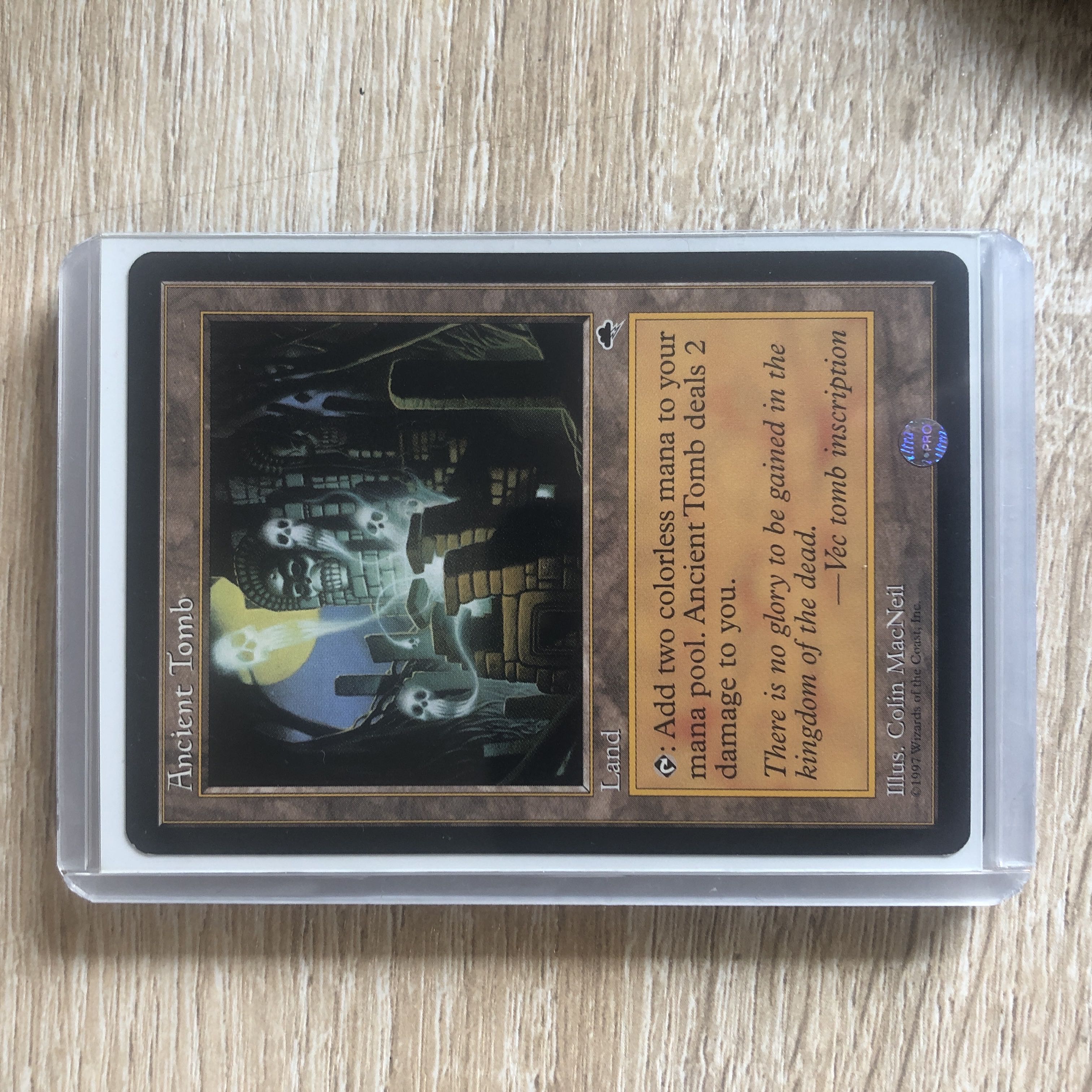 Ancient Tomb D 1枚