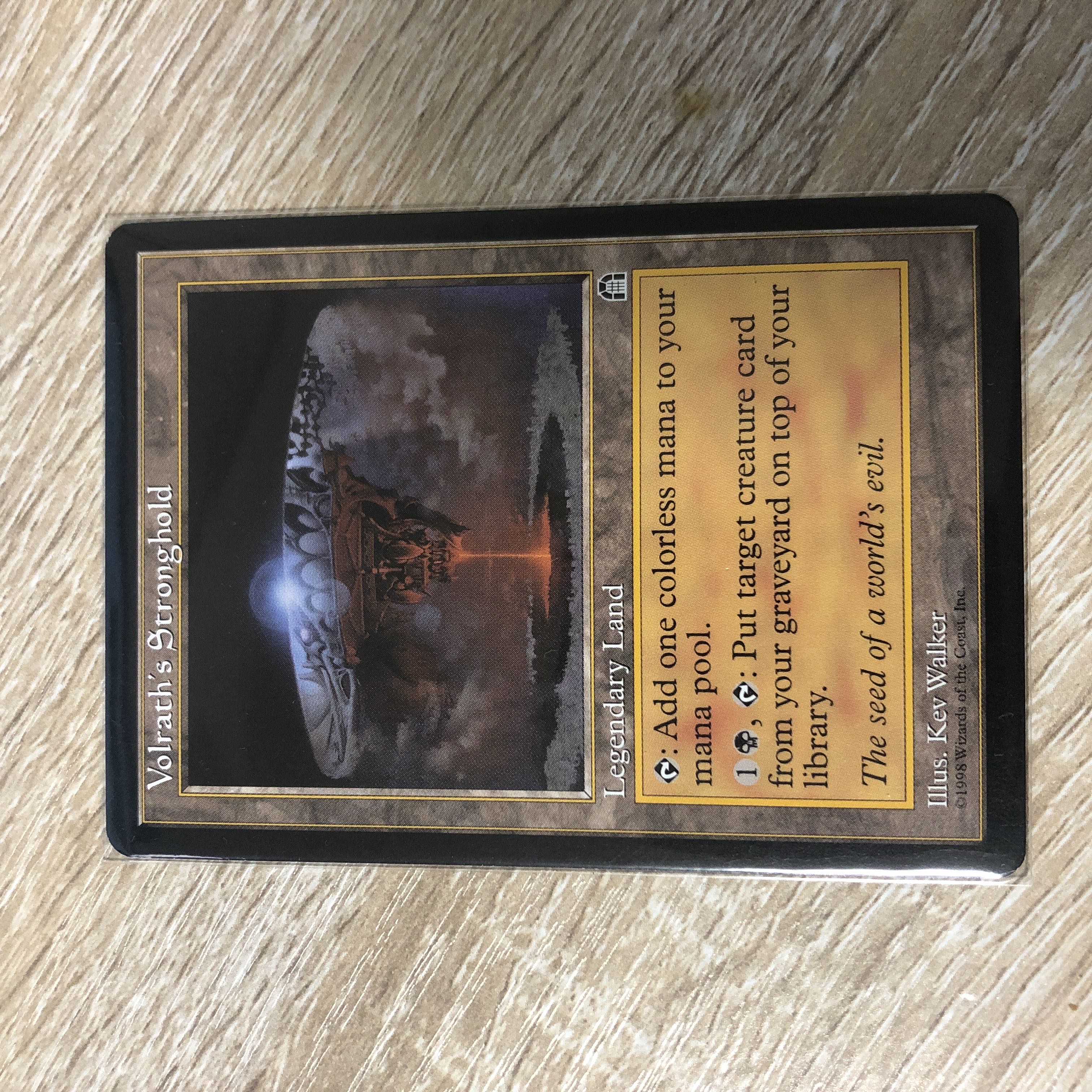 Volrath's Stronghold 1枚