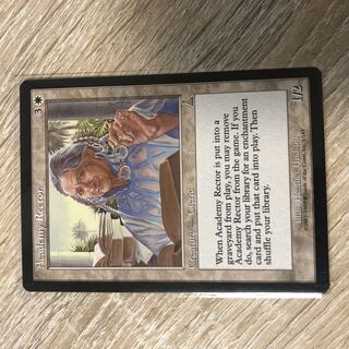 【MTG】アカデミーの学長 ③ UDS)アカデミーの学長/ACADEMY RECTOR | 神話レア・レア