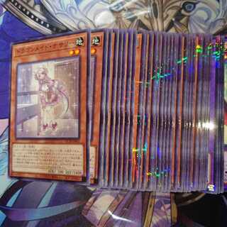 遊戯王　ドラゴンメイド　紋章入り　ノーマルパラレル　116枚